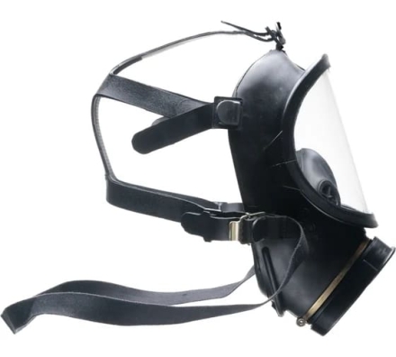 Панорамная маска ДОТ ППМ-88, рост 2, размер С, 302-123-0011 302-123-0005, фото 3