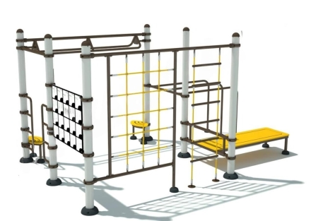 Гимнастический комплекс ГК-029 для спортивных площадок, фото 1