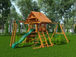 Детская площадка IgraGrad Крепость Фани с рукоходом (Дерево), фото 11