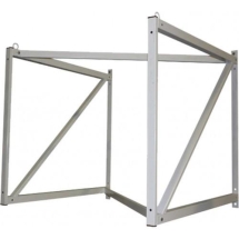 Ферма для баскетбольного щита ZSO (фанера, оргстекло), вынос 500 мм Ферма для баскетбольного щита ZSO (фанера, оргстекло), вынос 500 мм