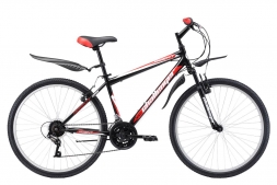 Велосипед Challenger Agent 26 черно-красный 20''