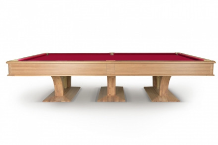 Бильярдный стол - High-style Lux 12 Футов, Русская пирамида, Сланец Orero 30 мм, фото 1