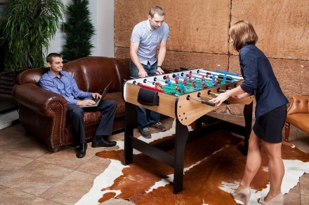 Футбольный Стол &quot;Univer Classic&quot; 140х80х85 см, фото 4