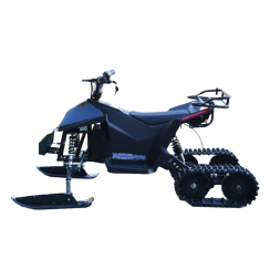 Электроснегокат Skyboard CyberTruck Sibir Kids, фото 7