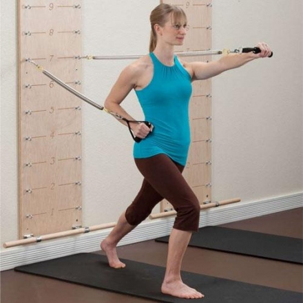 Настенный модуль для пилатес Balanced Body Springboard, фото 2