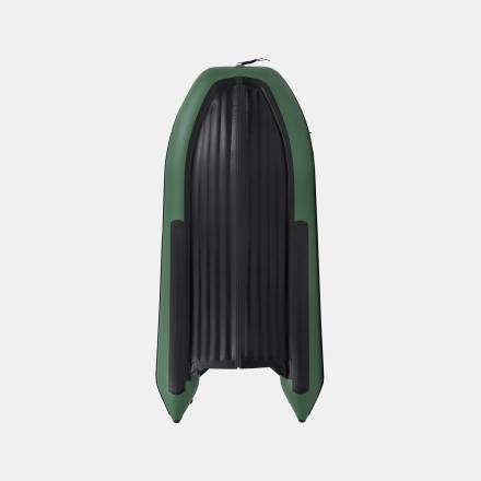 Gladiator E 420 PRO AIR Зеленый моторная лодка ПВХ НДНД, фото 4