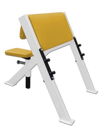 Гиперэкстензия наклонная 45 градусов, серия: 1000, фото 5