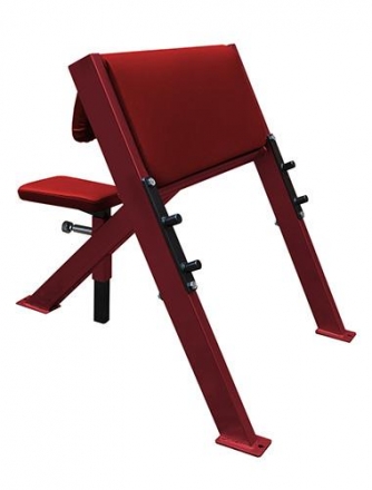 Гиперэкстензия наклонная 45 градусов, серия: 1000, фото 17