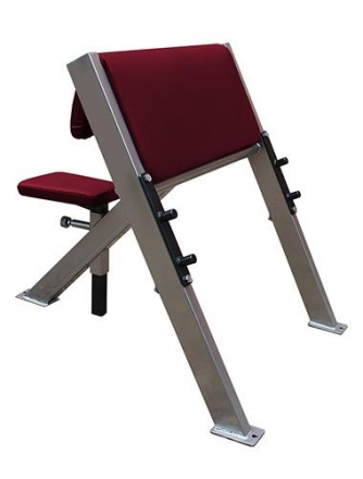 Гиперэкстензия наклонная 45 градусов, серия: 1000, фото 20