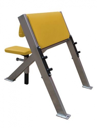 Гиперэкстензия наклонная 45 градусов, серия: 1000, фото 21