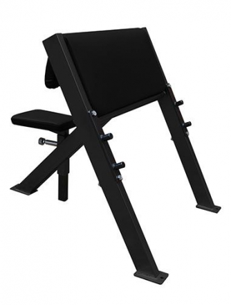 Гиперэкстензия наклонная 45 градусов, серия: 1000, фото 36