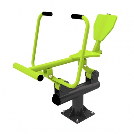 Smart-1018 Уличный тренажер Гребля Zavodsporta, фото 1