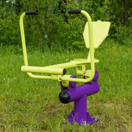 Smart-1018 Уличный тренажер Гребля Zavodsporta, фото 6