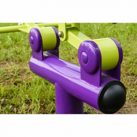 Smart-1018 Уличный тренажер Гребля Zavodsporta, фото 5