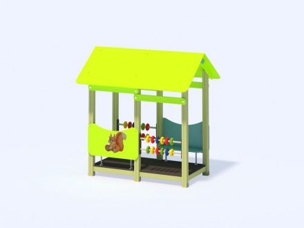 МФ 5.02 Домик-беседка, фото 1