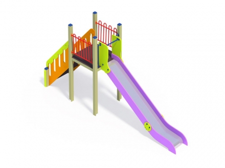 ДИО 5.013 Горка Н=1500 мм, фото 3