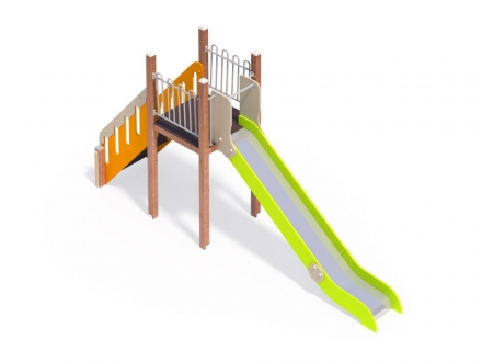 ДИО 5.013 Горка Н=1500 мм, фото 4