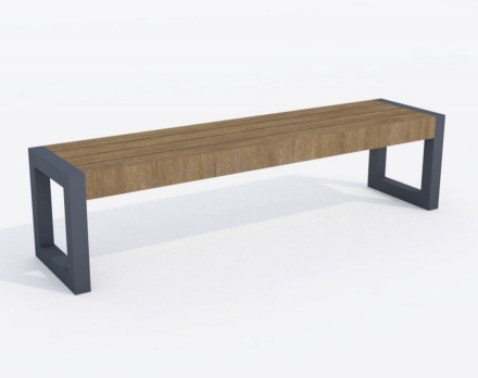 Скамейка TORUDA 2 - 1,5 м, фото 1