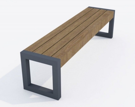 Скамейка TORUDA 2 - 1,5 м, фото 2