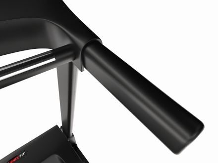 Беговая дорожка UNIXFIT ST-630R Black, фото 7