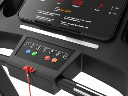 Беговая дорожка UNIXFIT ST-630R Black, фото 5