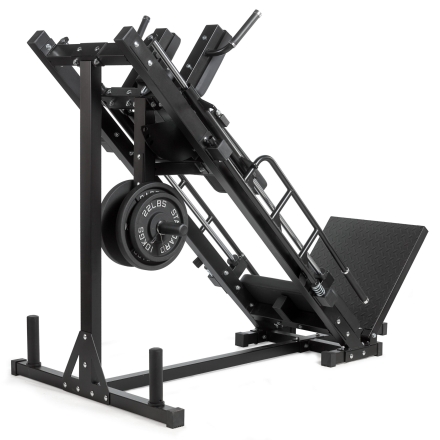 Тренажер Жим ногами (Гак машина) VictoryFit VF-С6013 (3 места), фото 3