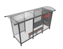 Остановочный комплекс "Сити-Л5" Остановочный комплекс "Сити-Л5"