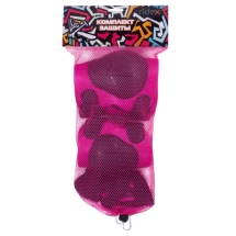 Комплект защиты Armor, розовый