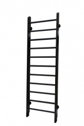Шведская стенка из массива бука 260х80 с креплением (Black), фото 2