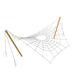 Канатная часть для конструкции &quot;Паутина-2&quot;, фото 2