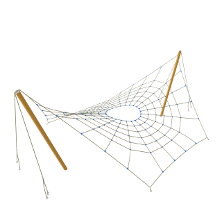 Канатная часть для конструкции &quot;Паутина-2&quot;, фото 2