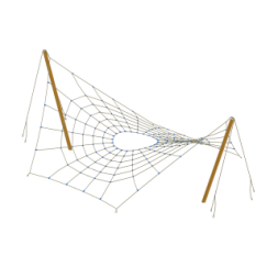 Канатная часть для конструкции &quot;Паутина-2&quot;, фото 1