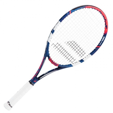 Ракетка б/т BABOLAT Pulsion 102 Gr3, для любителей, темно-сине-белый, фото 1