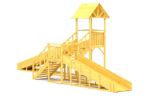 Зимняя горка Савушка Зима Wood 7/3