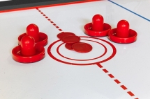 Игровой стол - трансформер (бильярд, аэрохоккей, настольный теннис) &quot;Twister&quot; (черный)