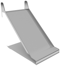 Горка из нержавеющей стали ГГН-1500.1750.005 для детской площадки Горка из нержавеющей стали ГГН-1500.1750.005 для детской площадки