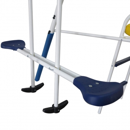 Детский комплекс DFC качели, качели-балансир, горка 74201, фото 4