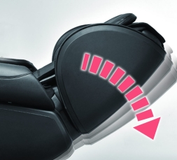 Массажное кресло Johnson Health Tech MC-J5800 Black, фото 3