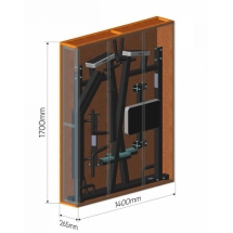 LC312 Комбинированный станок