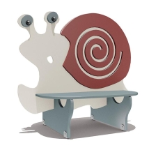 Скамейка детская Улитка ВСТ 5793 для игровой площадки Скамейка детская Улитка ВСТ 5793 для игровой площадки