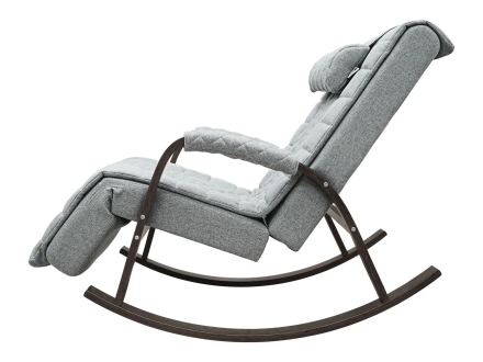 Массажное кресло качалка FUJIMO SOHO DELUXE F2000 TCFA Серый, фото 9