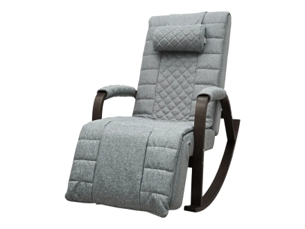 Массажное кресло качалка FUJIMO SOHO DELUXE F2000 TCFA Серый, фото 10