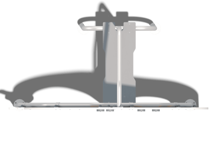 Игровое оборудование Жираф со скамьей МД120.00, фото 3