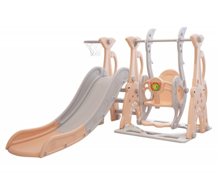 Горка + качели Акула PS-045-О, фото 1