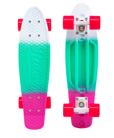 Круизер пластиковый Lollypop, 22&#039;&#039;x6&#039;&#039;, Abec-7 Chrome, фото 1