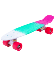 Круизер пластиковый Lollypop, 22''x6'', Abec-7 Chrome