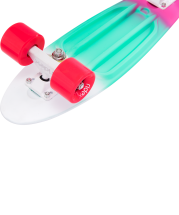 Круизер пластиковый Lollypop, 22''x6'', Abec-7 Chrome