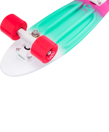 Круизер пластиковый Lollypop, 22&#039;&#039;x6&#039;&#039;, Abec-7 Chrome, фото 3