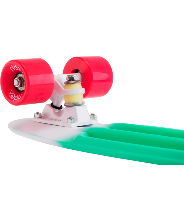 Круизер пластиковый Lollypop, 22&#039;&#039;x6&#039;&#039;, Abec-7 Chrome, фото 4