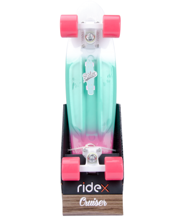 Круизер пластиковый Lollypop, 22&#039;&#039;x6&#039;&#039;, Abec-7 Chrome, фото 5